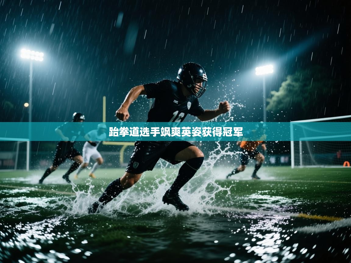 跆拳道选手飒爽英姿获得冠军