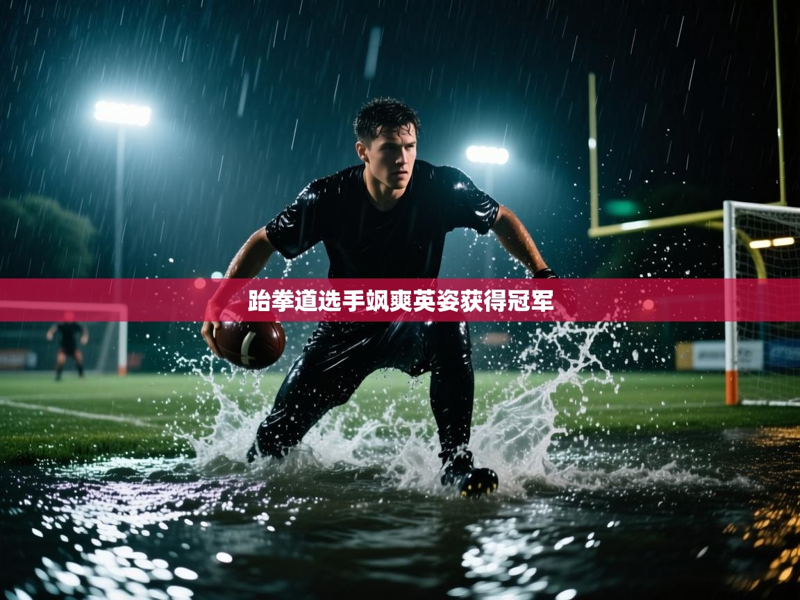 跆拳道选手飒爽英姿获得冠军  第2张