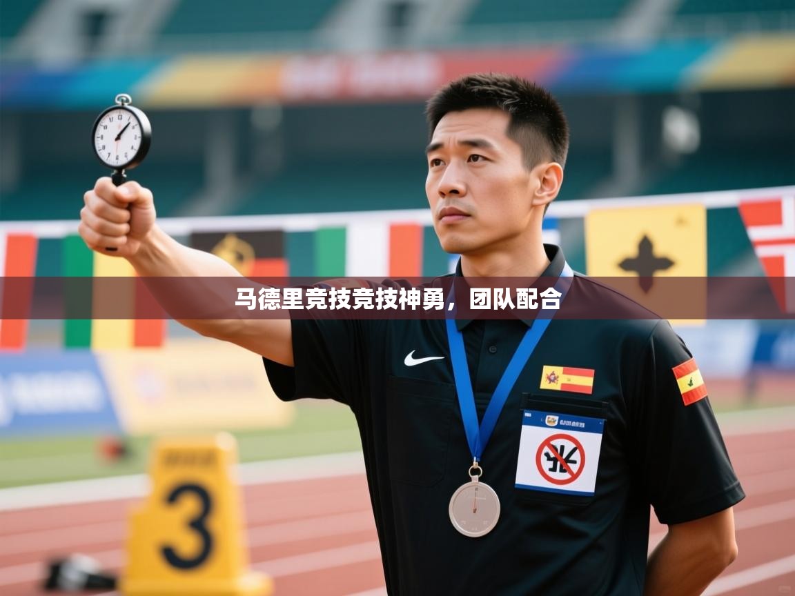 马德里竞技竞技神勇，团队配合  第2张