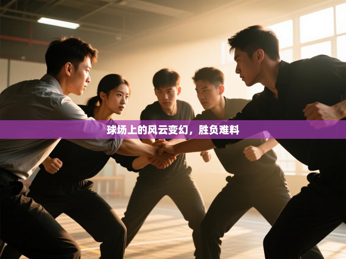 球场上的风云变幻，胜负难料