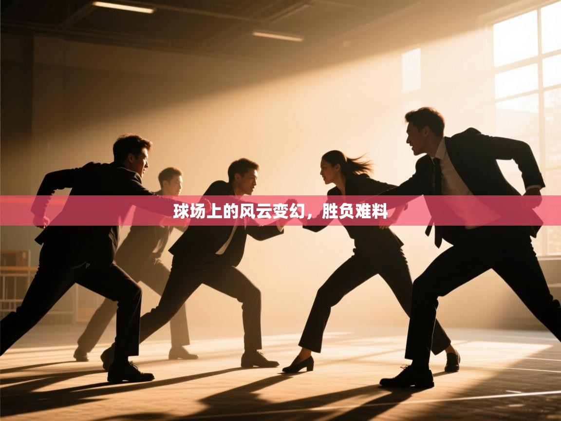 球场上的风云变幻，胜负难料  第2张