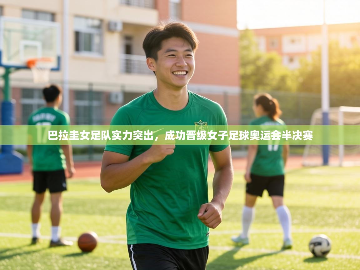 巴拉圭女足队实力突出,成功晋级女子足球奥运会半决赛 第1张